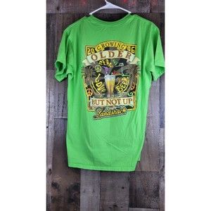 Beer 2006 Landshark "Growing Older but not up" Love beer  Size Large